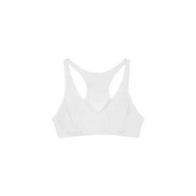 Afbeelding van Dim 1 x beha voor meisjes, sport, microfoon, comfortabel, beha, Wit.