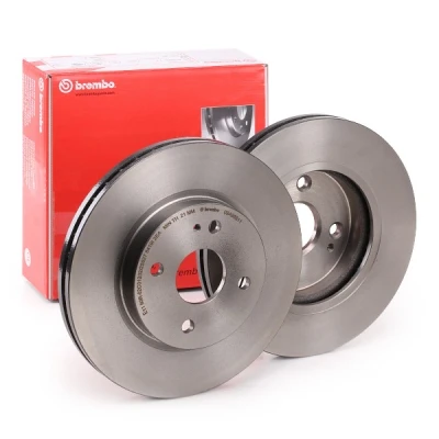 Afbeelding van Brembo Remschijf 09.A968.11