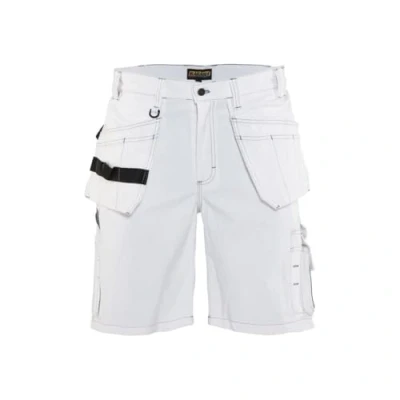 Afbeelding van Blaklader Short 1536 1210 Wit C58