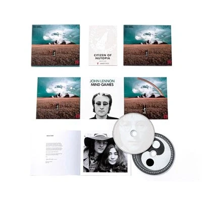 Image de Universal John Lennon Mind Games (2cd Boxset) Cd