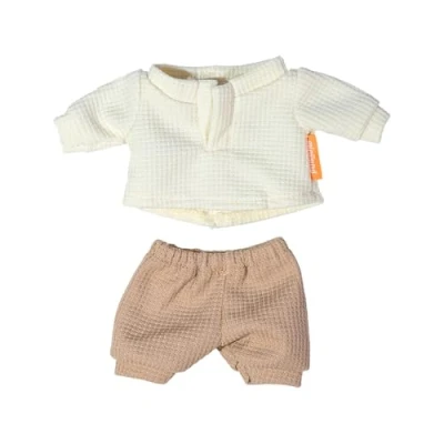 Afbeelding van MINILAND T Shirt En Broek 38cm.
