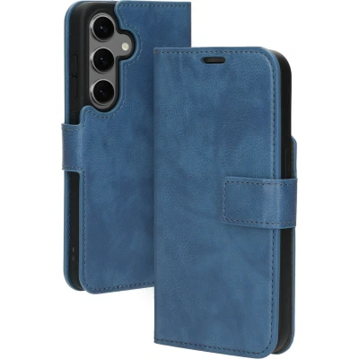 Afbeelding van Mobiparts Classic Wallet Case Samsung Galaxy S24 Steel Blue