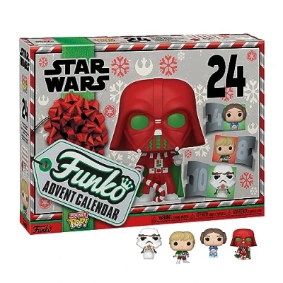Image de Figurines Funko Advent Calendar Star Wars 2022