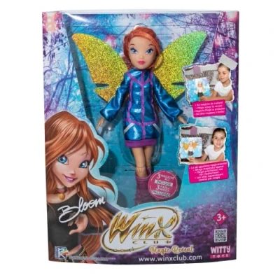 Afbeelding van Magic Reveal Bloom Winx Club Rocco Speelgoed