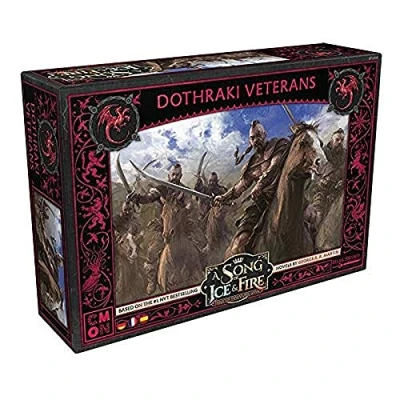Afbeelding van CMON, A Song of Ice &amp; Fire Vétérans de Dothraki Extension tablette 2 joueurs à partir 14 ans et plus 45 minutes Allemand Multilingue