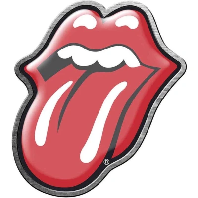 Afbeelding van The Rolling Stones Tongue Pin Rood