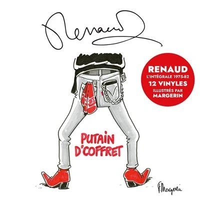 Image de Polydor Renaud Putain D&#039;coffret Lp