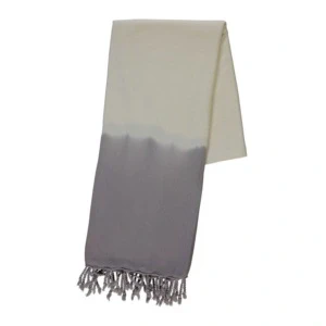 Afbeelding van Dip Dye Hamamdoek Taupe van Lalay