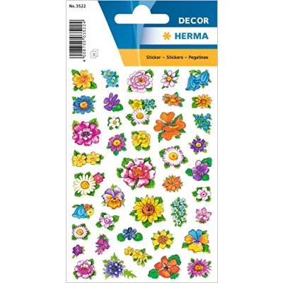 Afbeelding van HERMA 3522 Stickers Décor Klein Bloempjes