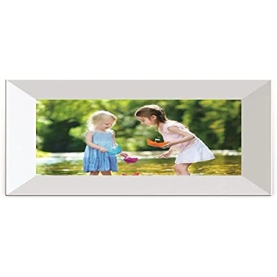 Afbeelding van Denver Frameo PFF 726 (7&quot;, 1024 x 600 pixels), Digitaal fotolijstje, Wit
