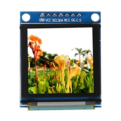 Afbeelding van DollaTek 1.5 Inch I2C IIC SPI 128x128 Serie OLED Display Module Kleurenscherm LCD voor Arduino
