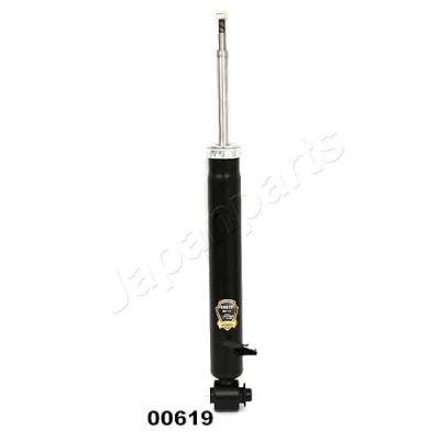 Afbeelding van JAPANPARTS MM 00619 Schokdemper Achteras links Gasdruk Dubbelpijp Demper met aanslagveer Pen bovenaan, Oog onderaan BMW: X5