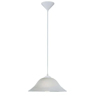 Afbeelding van EGLO Albany Hanglamp 1 Lichts Wit