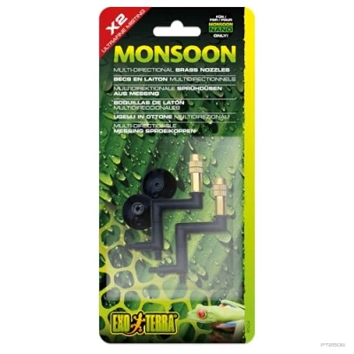 Afbeelding van Exo Terra EX Monsoon NANO multi directionele sproeikop Zwart