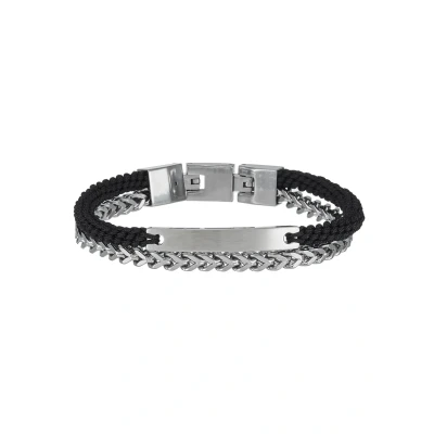 Afbeelding van Fossil Vintage Casual Armband silvercoloured, Heren, Maat: One Size, Silver coloured