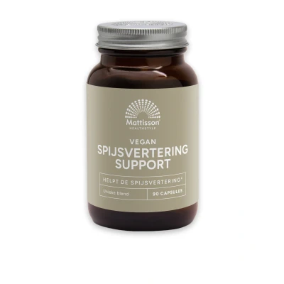 Afbeelding van Mattisson Spijsvertering support 90 capsules