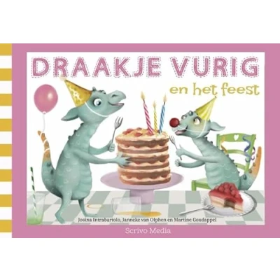 Afbeelding van Draakje Vurig en het feest