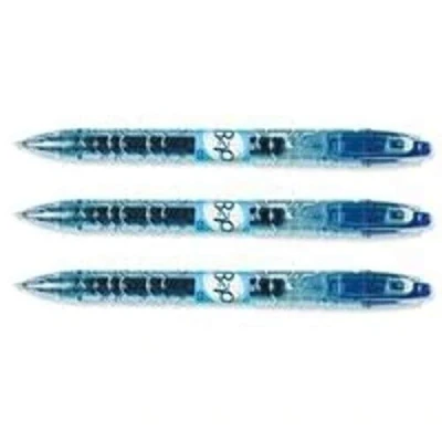 Image de PILOT B2P BG STYLO GEL 05 BLEU