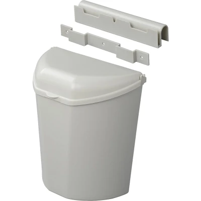 Afbeelding van Pro Plus Afvalbak met Deksel 6 liter Grijs Geschikt voor Caravan en Camper