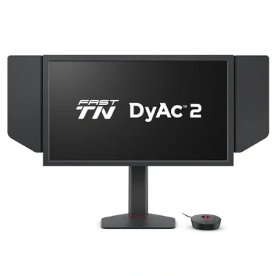 Afbeelding van BenQ Gaming Monitor ZOWIE XL2586X 540hz DyAc™2 recoil controle techniek 1ms 1080p E sports Beeldscherm 24 inch