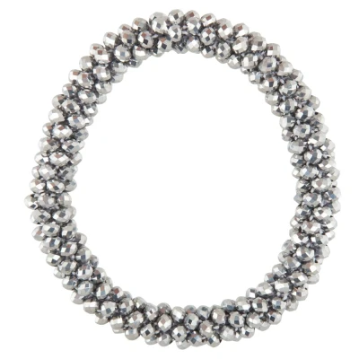 Image de BR Elastique à Cheveux Kiki Crystal Argent