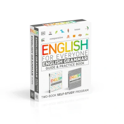 Afbeelding van English for Everyone Grammar Guide and Practice Book Box Set