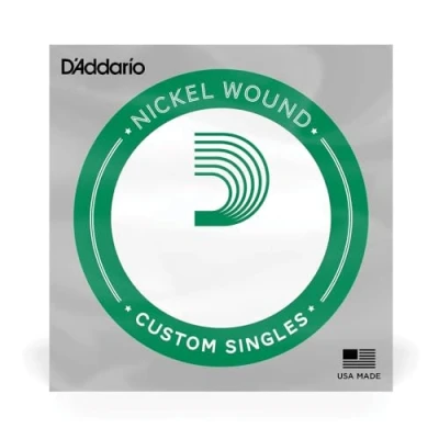 Image de D&#039;addario NW028 Corde au détail Filet rond 028 pour guitare électrique