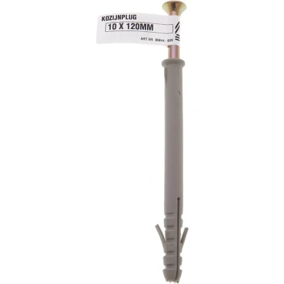 Afbeelding van Kozijnplug 10x120mm Deltafix