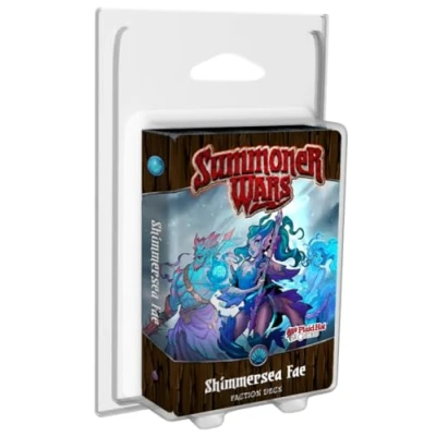 Afbeelding van Summoner Wars: Shimmersea Fae Faction Deck Uitbreiding Kaartspel Engelstalig Plaid Hat Games