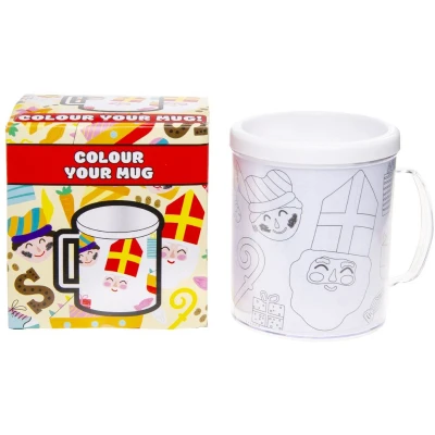 Afbeelding van Kleur je eigen Mok Sinterklaas