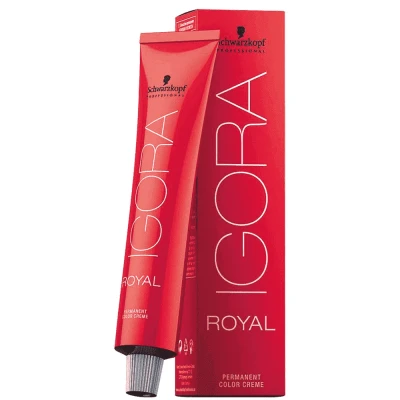 Afbeelding van Schwarzkopf Igora Royal Haarverf D/0