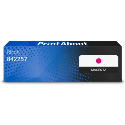 Afbeelding van Huismerk Ricoh 842257 (IM C3000) Toner Magenta