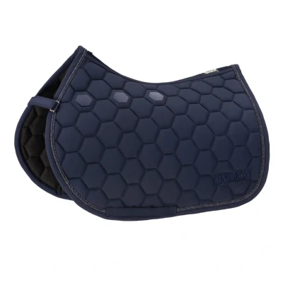 Image de Eskadron Tapis de Selle Softshell Veelzijdigheid Navy Blue Full