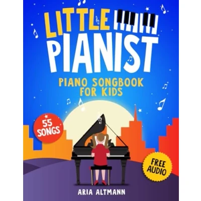Afbeelding van Little Pianist. Piano Songbook for Kids