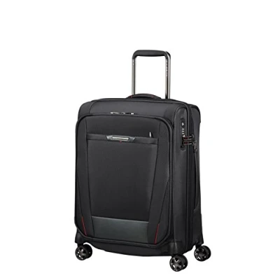 Afbeelding van Samsonite Pro DLX, Zwart, Spinner S uittrekbaar (55 cm 51,5 l)