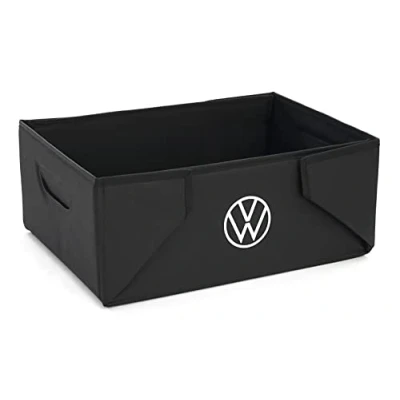 Afbeelding van Volkswagen 7T0061109A Boodschappenbox, opvouwbaar, zwart