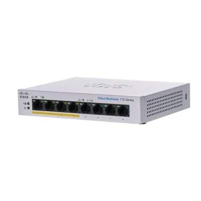 Afbeelding van Cisco CBS110 Unmgd 8p GE Part PoE Dskt Ext PS