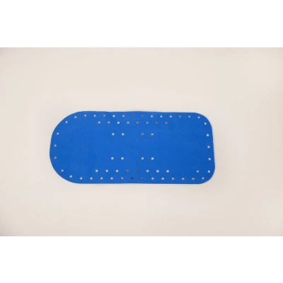 Afbeelding van Able2 Atlantis Anti slip badmatten badmat licht blauw