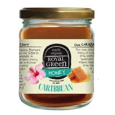 Afbeelding van Royal Green Honing Caribbean 250ML