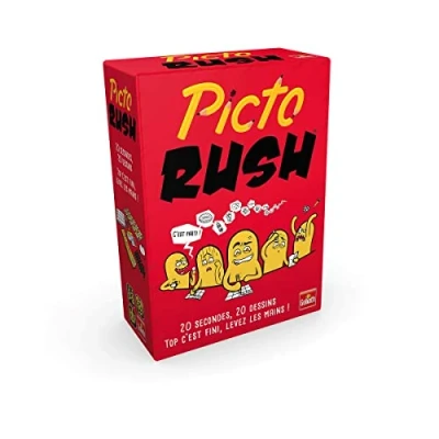 Afbeelding van Goliath Tekenspel Picto Rush 10 X Cm Karton (Franstalig)