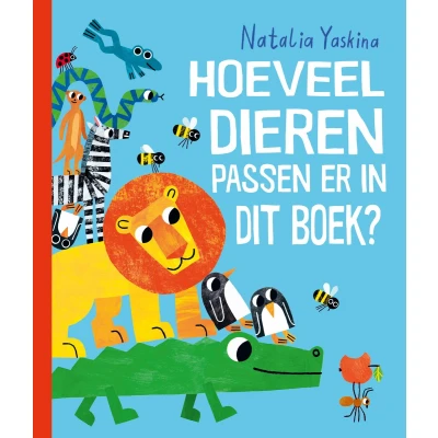Afbeelding van Hoeveel dieren passen er in dit boek?