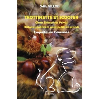 Image de Trottinette et scooter chats détectives privés histoires policières pour petits grands