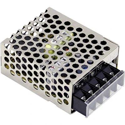 Afbeelding van Mean Well RS 15 24 AC/DC inbouwnetvoeding gesloten 0.625 A W V/DC