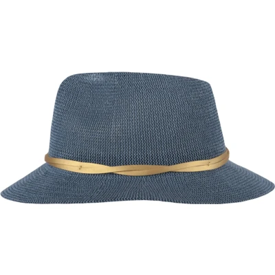 Afbeelding van Yolanthe Toyo Hoed Blue 200 S M Blauw Hoeden