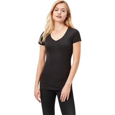 Afbeelding van G Star BASE Tshirt basic, Dames, Maat: XS, Black