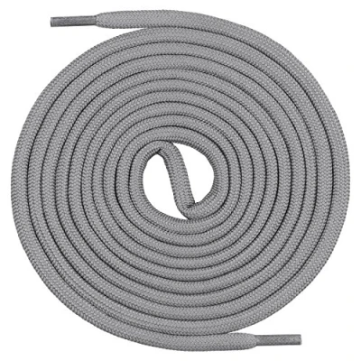 Afbeelding van Mount Swiss© Kwalitatieve veters, rond, veters voor wandelschoenen, extreem duurzaam, ø 4 mm, lengte 70 220 cm, grijs.