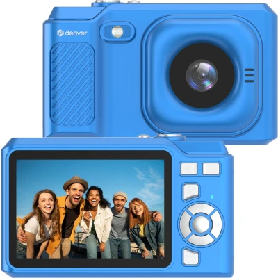 Afbeelding van Denver Digitale Camera Full HD 48MP Vlog Foto &amp; Video Fototoestel DCA4818BU