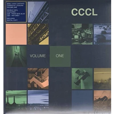 Afbeelding van Chris Carter Carter&#039;s Chemistry Lessons Volume One (4 LP) (Coloured Vinyl)