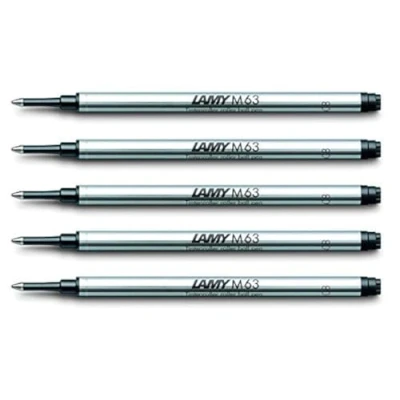 Afbeelding van Lamy M63 rollervullingen, zwart, 5 stuks