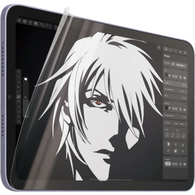Afbeelding van PanzerGlass GraphicPaper Ultra Wide Geschikt voor Apple iPad Mini 6 Screen Protector Papier Gevoel Gerecycled Plastic Case Friendly